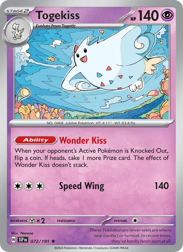 Togekiss from sv08