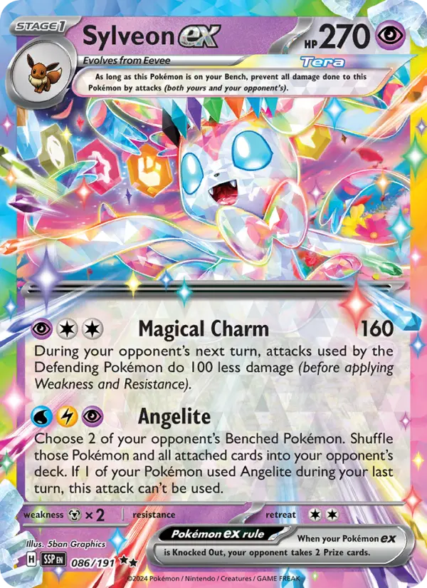 Sylveon ex from sv08