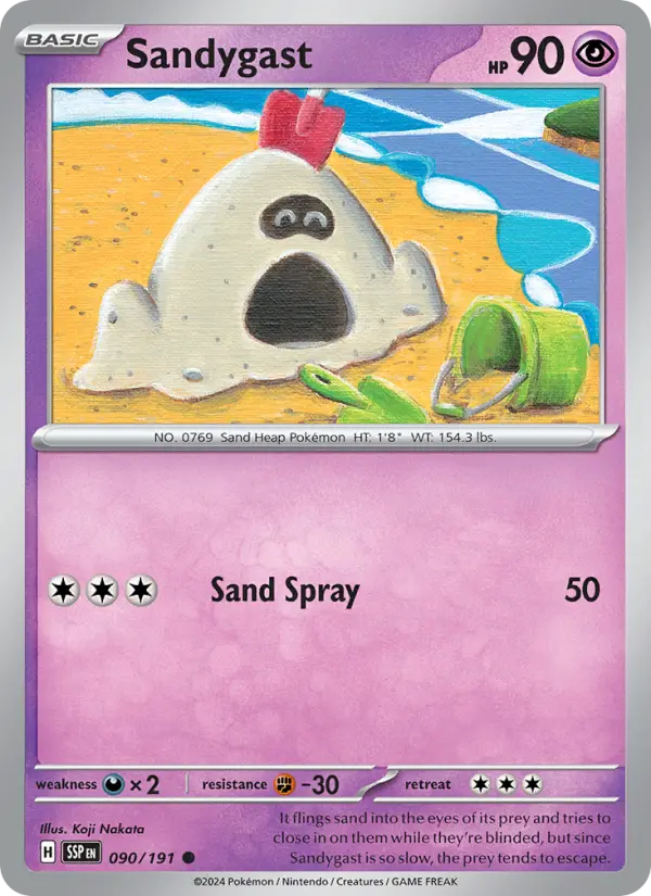 Sandygast from sv08