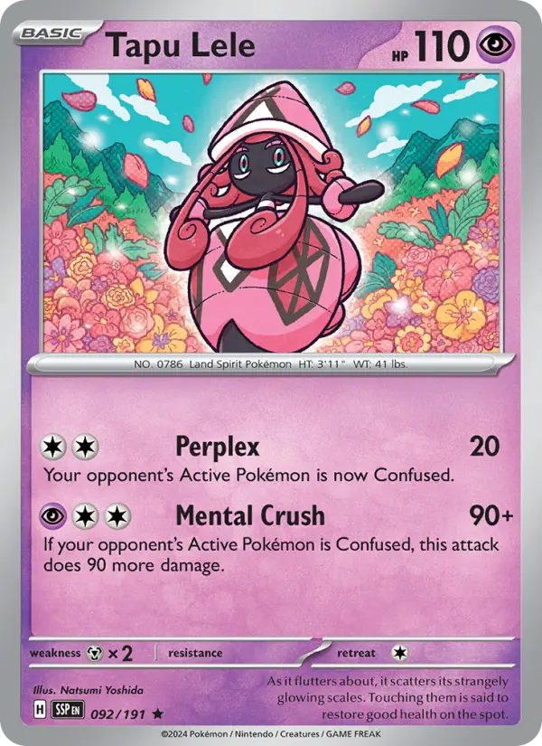 Tapu Lele from sv08