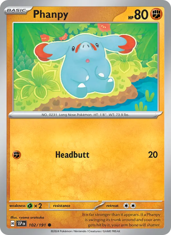 Phanpy from sv08