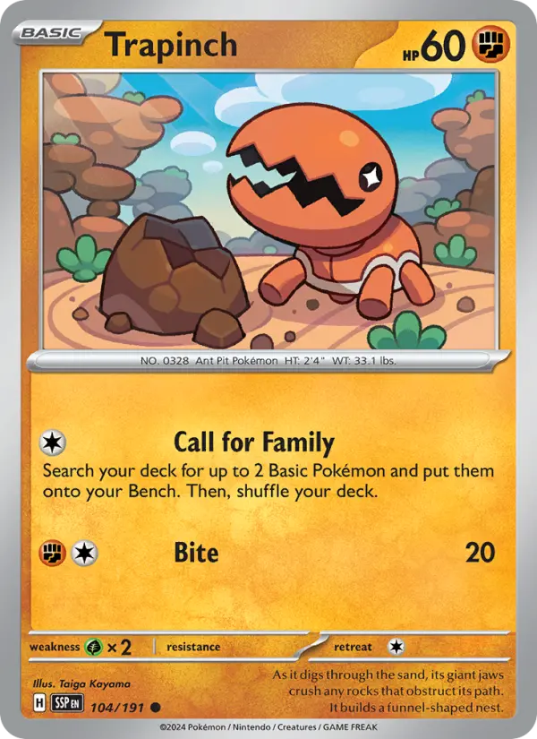 Trapinch from sv08