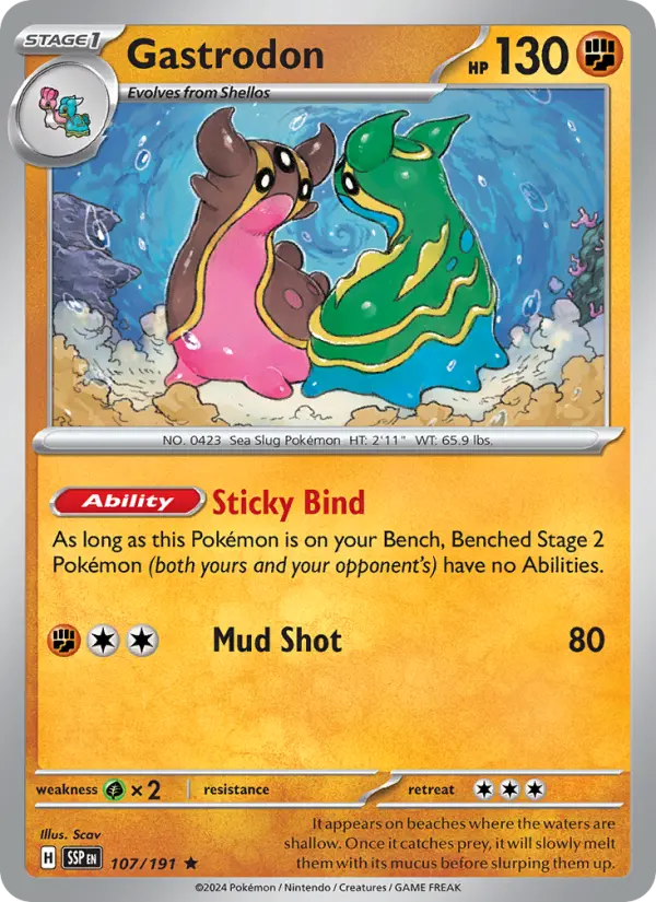 Gastrodon from sv08
