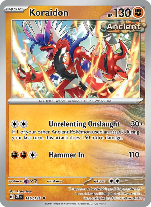 Koraidon from sv08