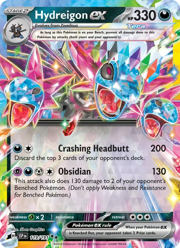Hydreigon ex from sv08