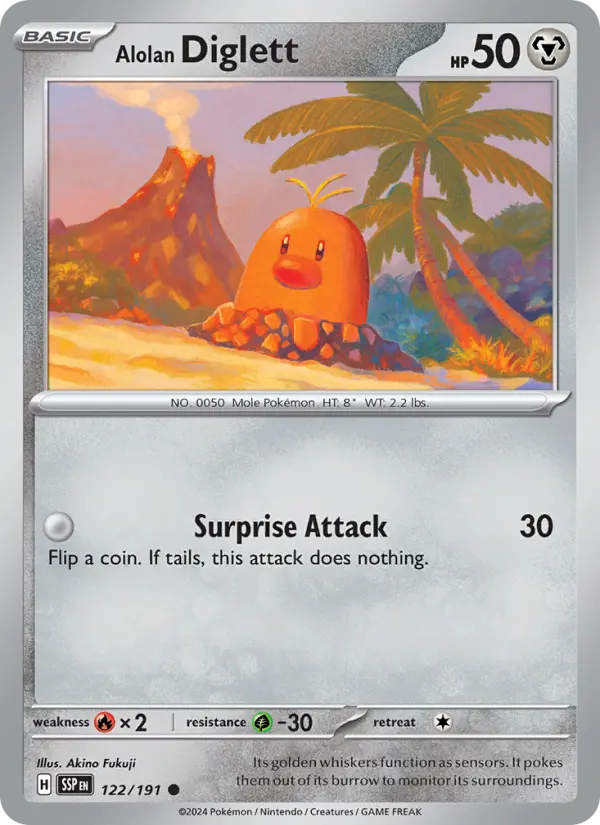 Alolan Diglett from sv08