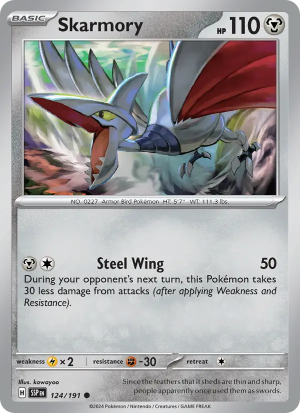 Skarmory from sv08