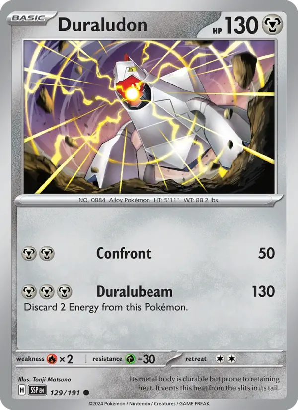 Duraludon from sv08