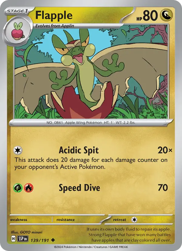 Flapple from sv08