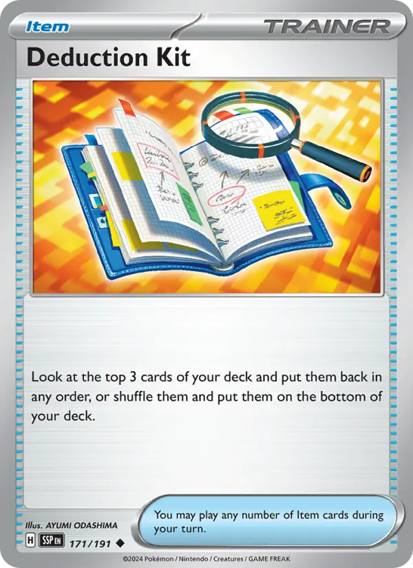 Deduction Kit — Deduction Kit