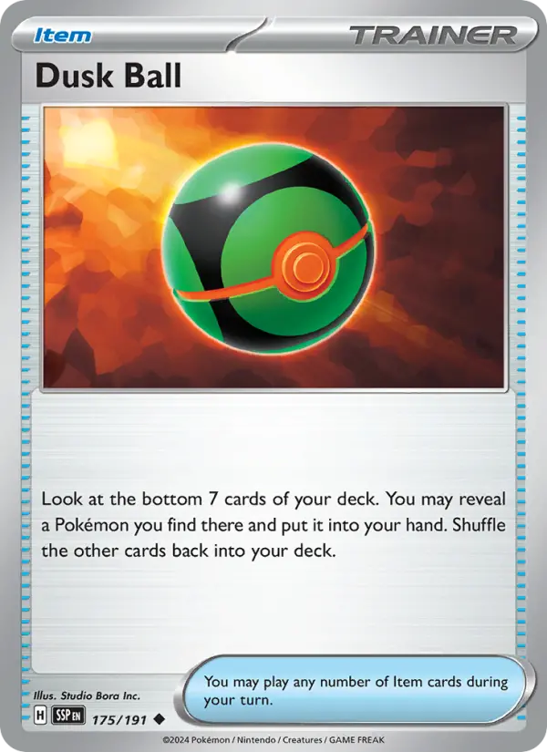 Dusk Ball from sv08