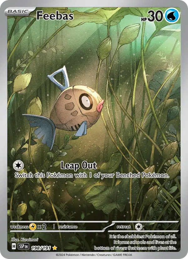 Feebas from sv08