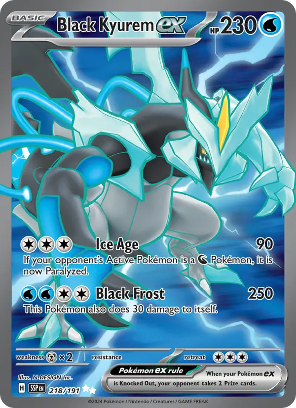 Black Kyurem ex from sv08