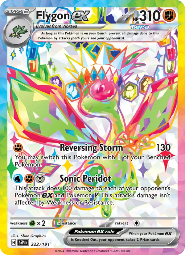 Flygon ex from sv08