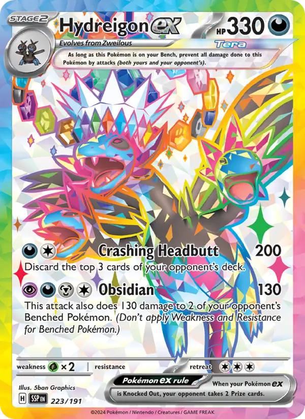 Hydreigon ex from sv08