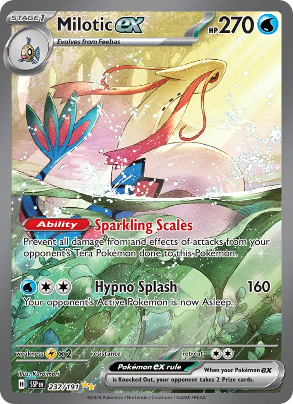 Milotic ex from sv08