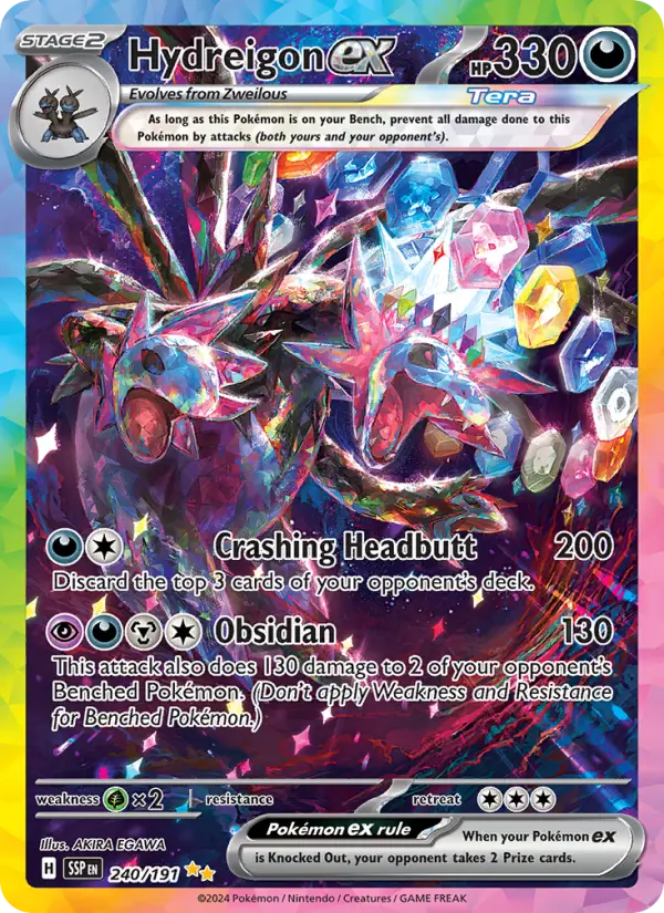Hydreigon ex from sv08