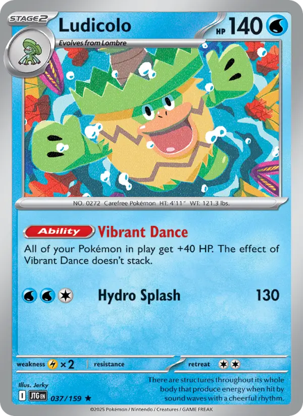 Ludicolo from sv09