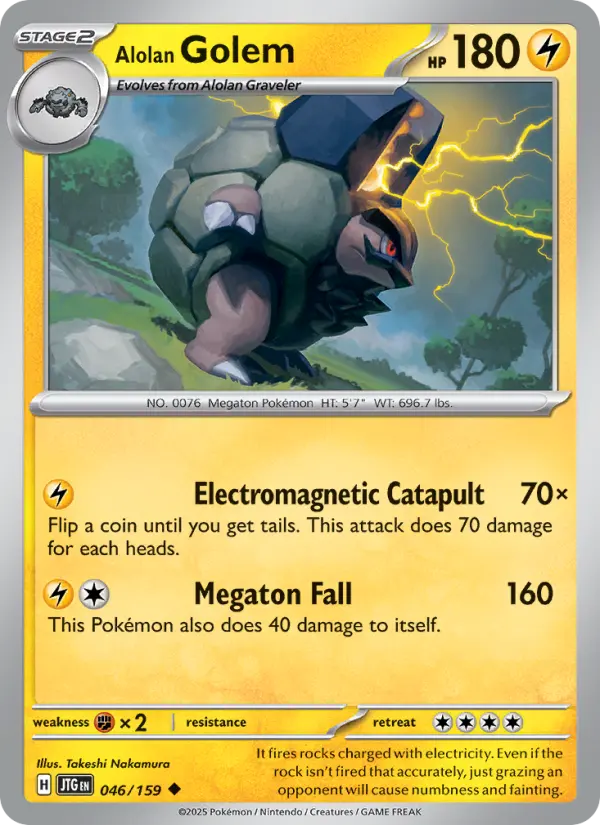 Alolan Golem from sv09