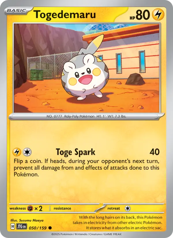 Togedemaru from sv09
