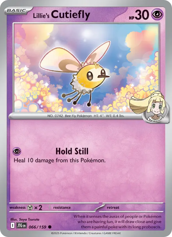 Lillie's Cutiefly from sv09