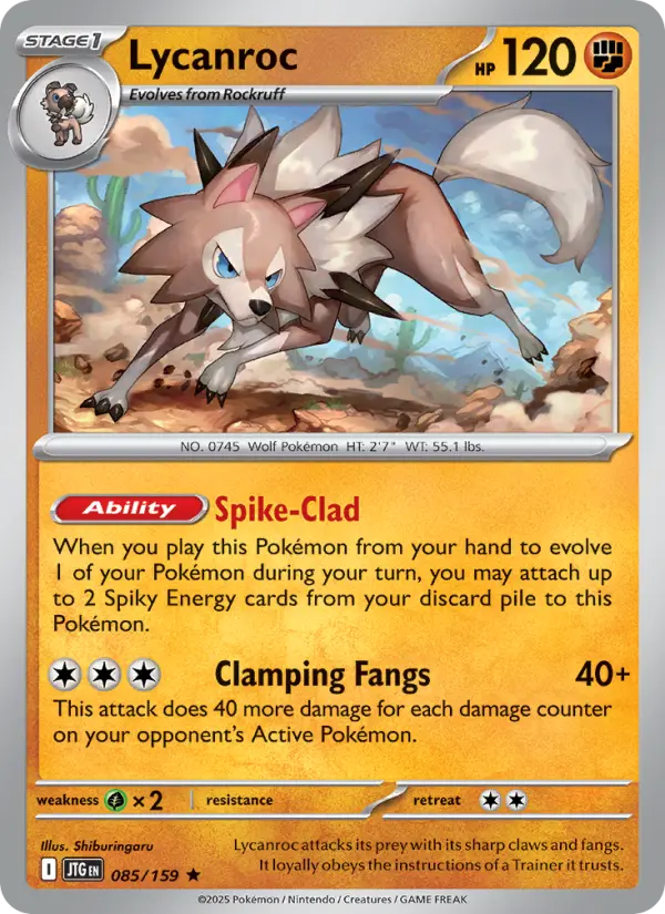 Lycanroc from sv09