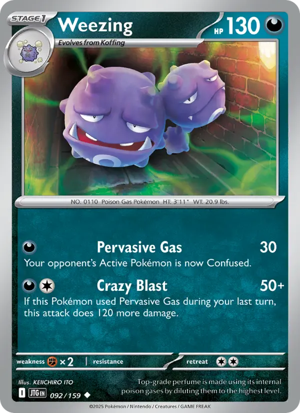 Weezing from sv09