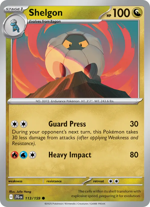 Shelgon from sv09