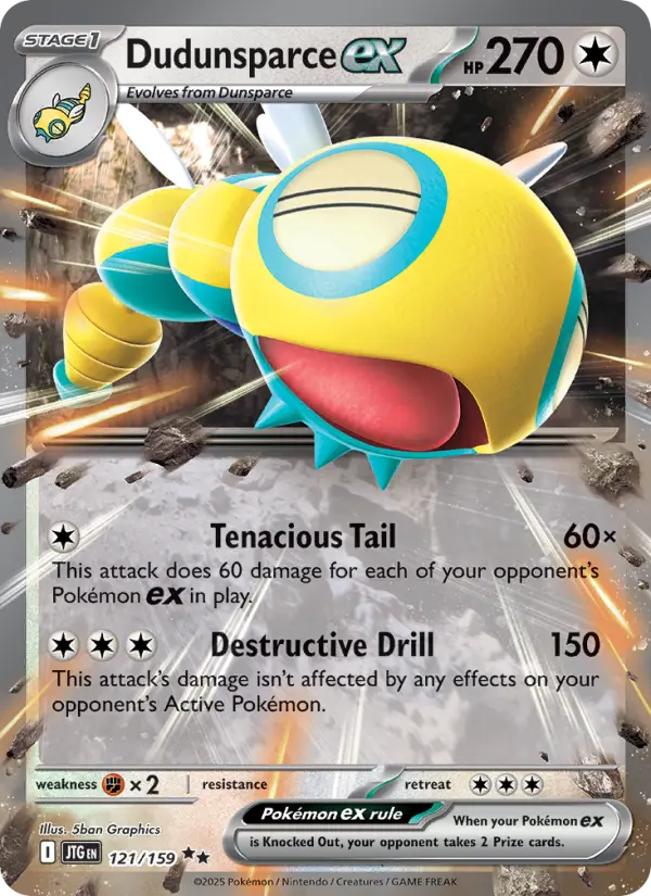 Dudunsparce ex from sv09