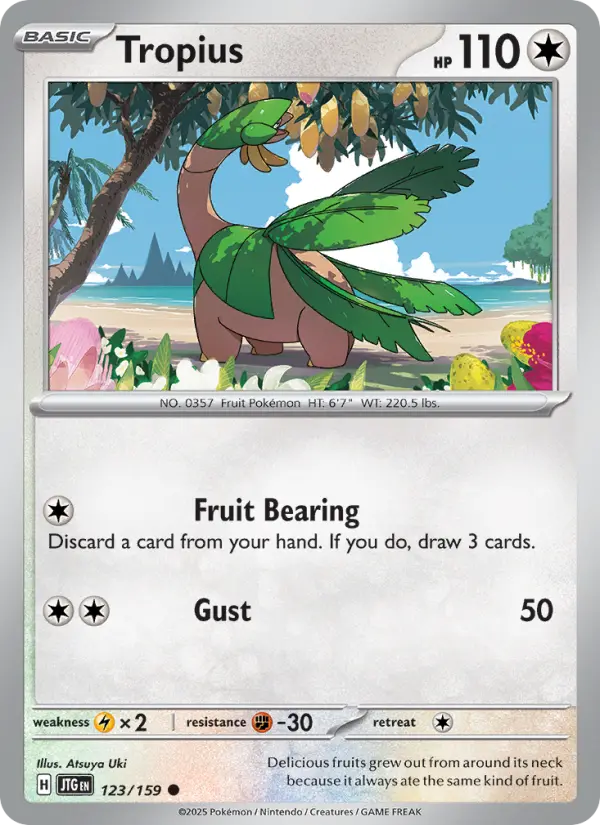 Tropius from sv09