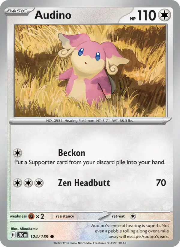 Audino from sv09