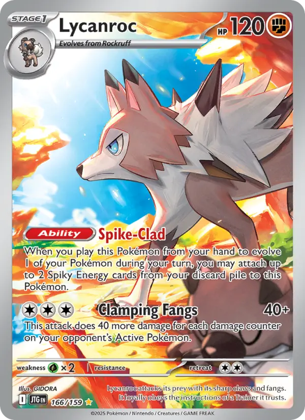 Lycanroc from sv09