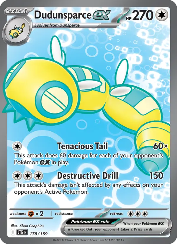Dudunsparce ex from sv09