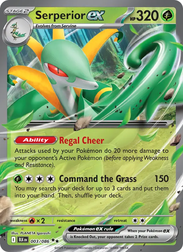 Serperior ex from sv10.5b