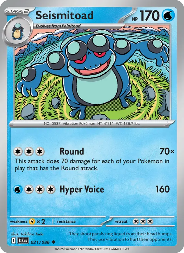 Seismitoad from sv10.5b
