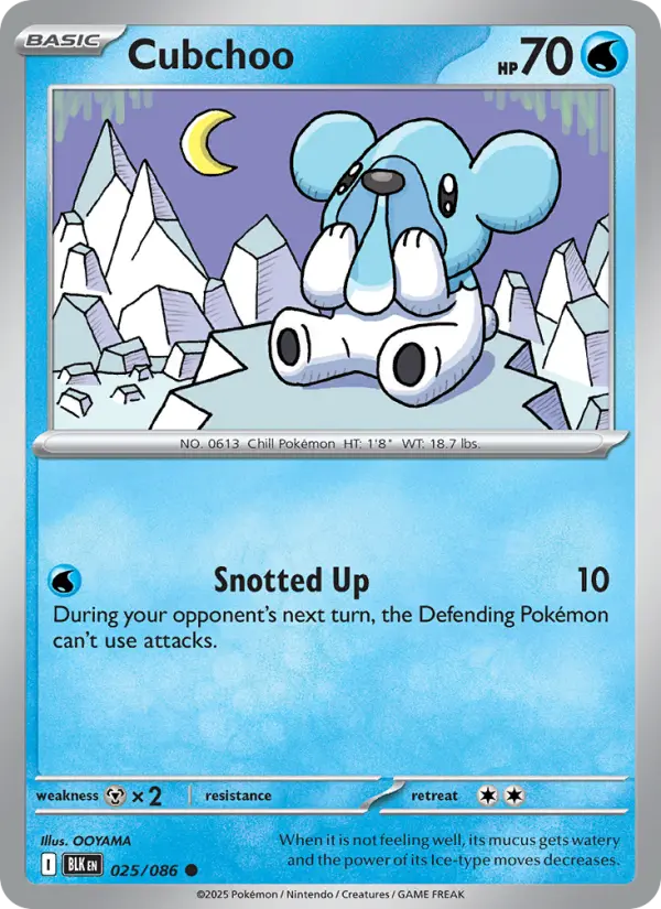 Cubchoo from sv10.5b