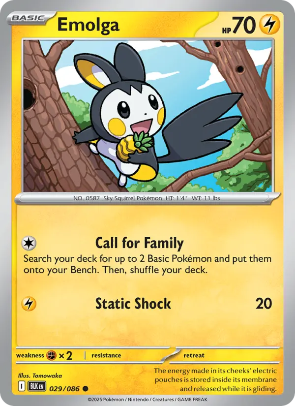 Emolga from sv10.5b