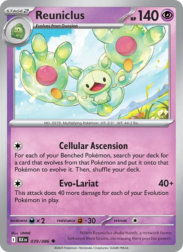 Reuniclus from sv10.5b