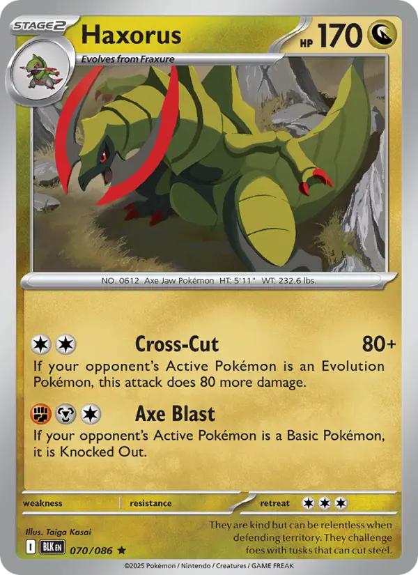 Haxorus from sv10.5b