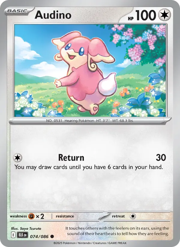 Audino from sv10.5b