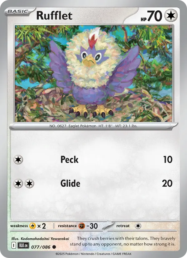 Rufflet from sv10.5b