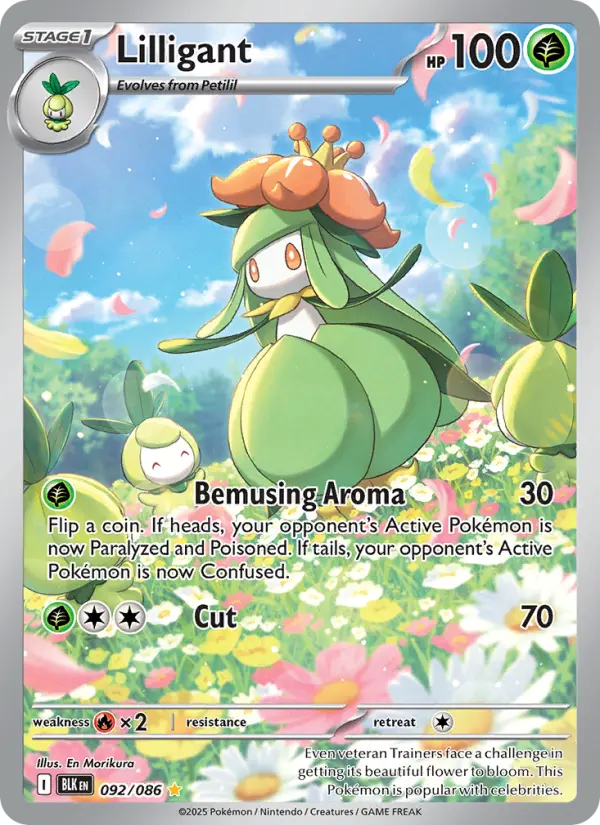 Lilligant from sv10.5b