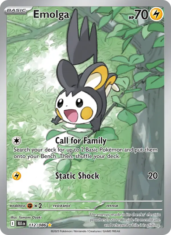 Emolga from sv10.5b