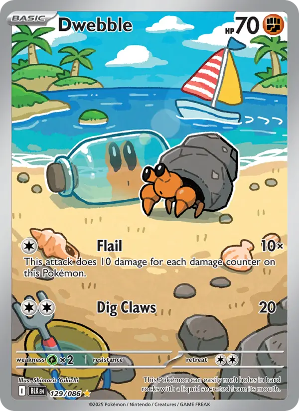 Dwebble from sv10.5b