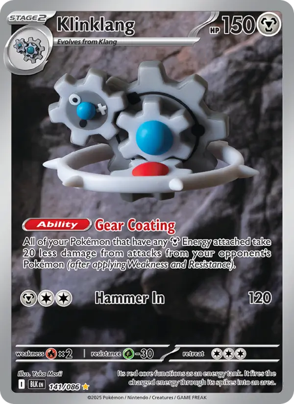 Klinklang from sv10.5b