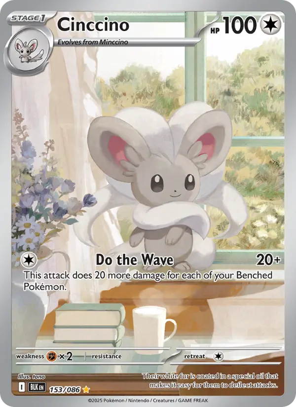Cinccino from sv10.5b