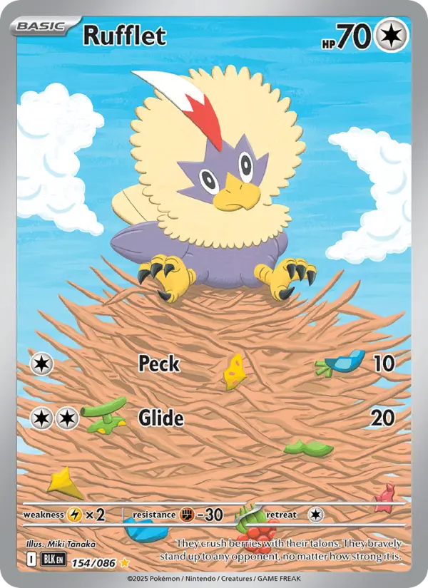 Rufflet from sv10.5b