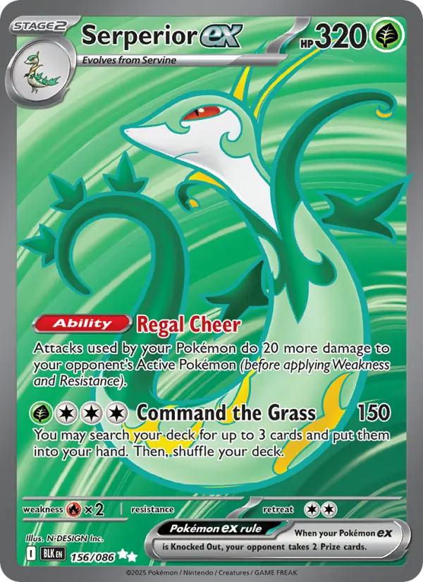 Serperior ex from sv10.5b
