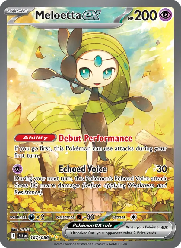 Meloetta ex from sv10.5b