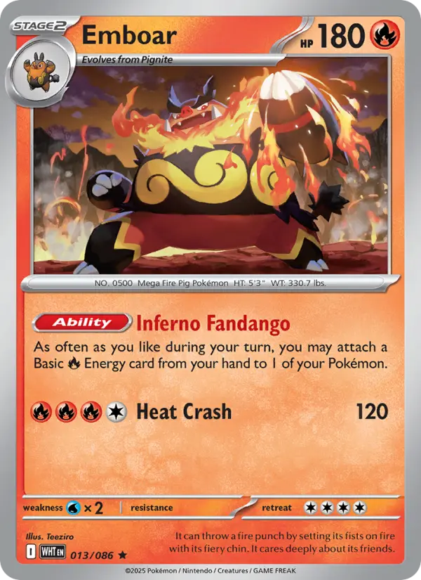 Emboar from sv10.5w